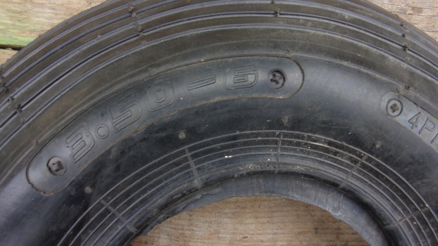 Westlake Plough Parts – Hayturner Tractor Implement Nylon 3.50-6 Tyre 