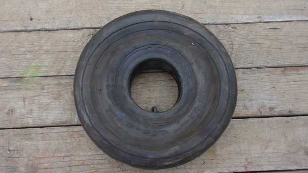 Westlake Plough Parts – Hayturner Tractor Implement Nylon 3.50-6 Tyre 