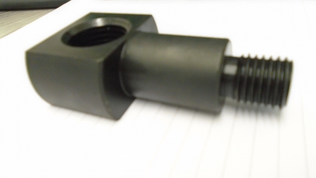 Westlake Plough Parts – Ransomes Plough 300 Series Headstock Spindle Rear Adjusting Block 