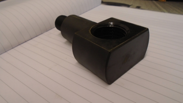 Westlake Plough Parts – Ransomes Plough 300 Series Headstock Spindle Rear Adjusting Block 