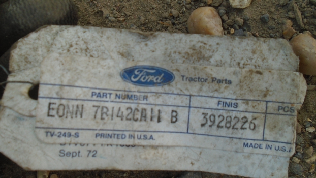 Westlake Plough Parts – Ford Tractor Bracket 3928226 
