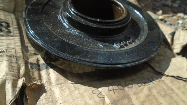 New Holland Cast Wheel 84062670 | Combine Parts | Westlake Plough 