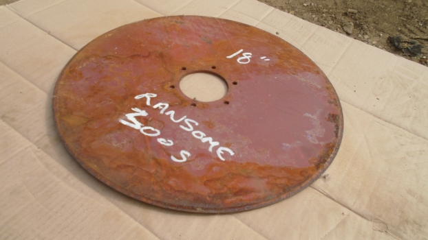 Westlake Plough Parts – RANSOMES PLOUGH 300 SERIES 18 INCH DISC 