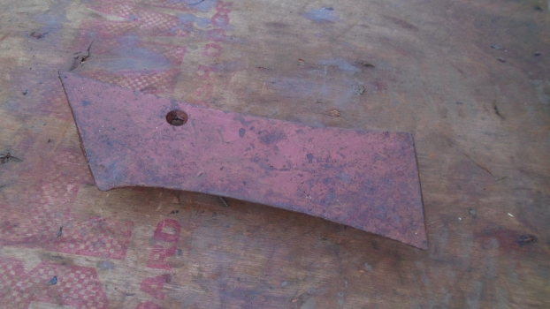Westlake Plough Parts – RANSOMES PLOUGH BAR POINT SHIN SCN4 LEFT 