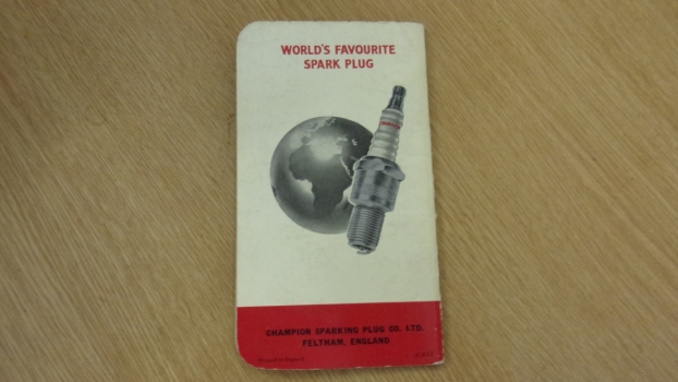 Westlake Plough Parts – Champion Spark Plugs Pocket Catalogue 