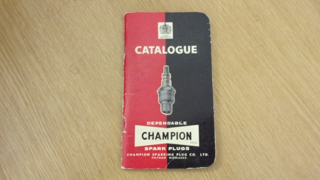 Westlake Plough Parts – Champion Spark Plugs Pocket Catalogue 