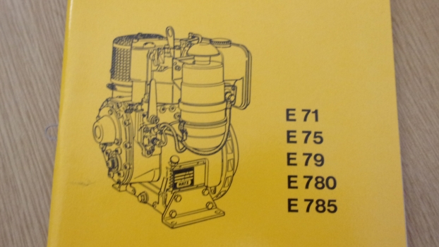 Westlake Plough Parts – Hatz Diesel E71 E75 E79 E780 E785 Parts List 