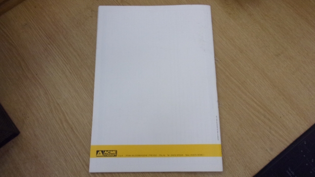 Westlake Plough Parts – Acme Motori Adn45w Adn48w Adn54w Adn60w Parts Book 