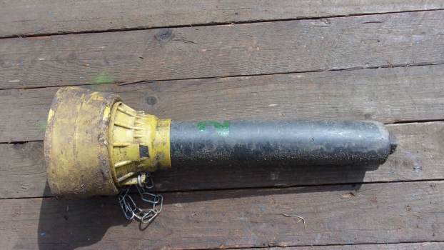 Westlake Plough Parts – Tractor Implement Pto 540 6 Spline Lemon Tube 40x50mm Lemon (2)