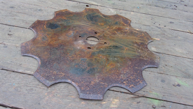 Westlake Plough Parts – Disc Harrow Disc 505mm Dia 50mm Hole Wavy 