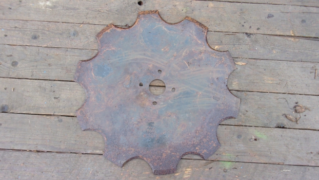 Westlake Plough Parts – Disc Harrow Disc 505mm Dia 50mm Hole Wavy 