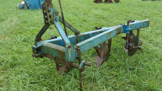 Westlake Plough Parts – Ransomes Plough Ts90 3 Furrow Ucn Bodies Complete With Rear Disc 