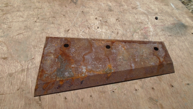 Westlake Plough Parts – ALLIS CHALMERS BALER PART Chamber Knife Tappered 330mm 