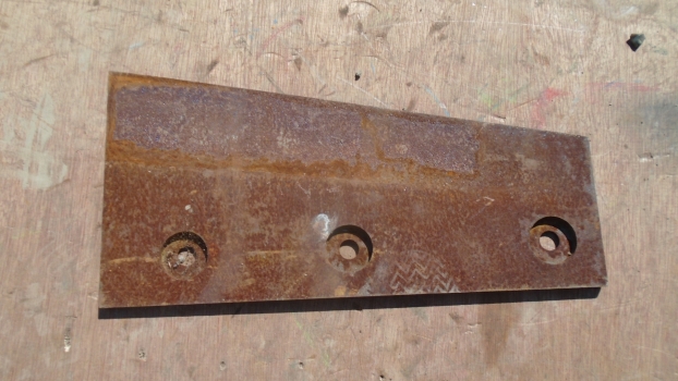 Westlake Plough Parts – ALLIS CHALMERS BALER PART Chamber Knife Tappered 330mm 