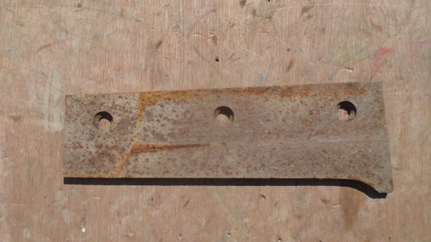 Westlake Plough Parts – ALLIS CHALMERS BALER PART Chamber Knife Hooked Bottom 340mm 