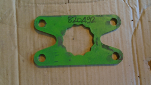 Westlake Plough Parts – Howard Dowdeswell Rotavator 4 Bolt Star Plate 820492 