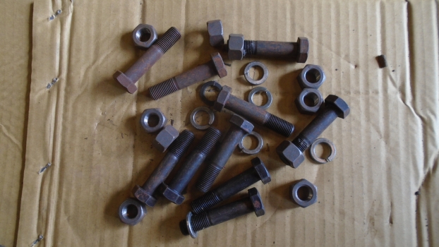 Westlake Plough Parts – Howard Dowdeswell Rotavator Bolts X10 182947 