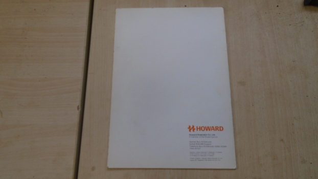 Westlake Plough Parts – Howard Rotavator Hb Series Rotavator Operating Instructions 