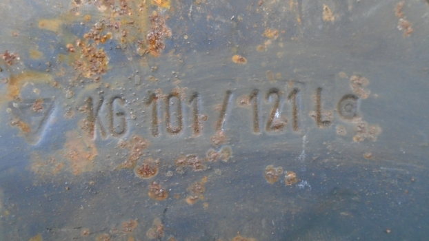 Westlake Plough Parts – KRONE PLOUGH SHIN KG101121 LH 