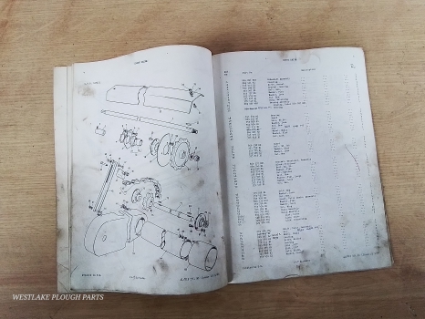 Westlake Plough Parts – Massey Ferguson Parts Manual 19-7 Spreader 
