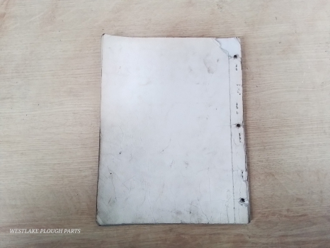 Westlake Plough Parts – Massey Ferguson Parts Manual 19-7 Spreader 