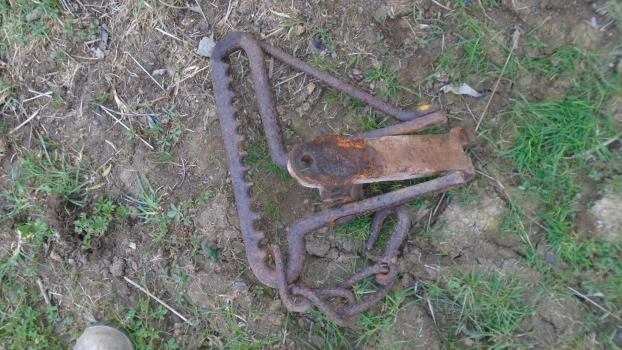 Westlake Plough Parts – Horse Plough Front Hitch Assembly Wooden Beam Type 