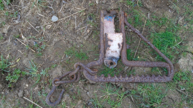 Westlake Plough Parts – Horse Plough Front Hitch Assembly Wooden Beam Type 