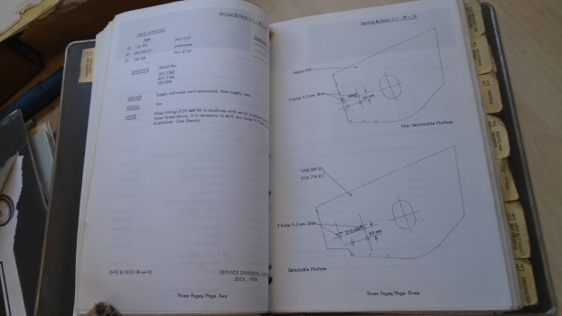 Westlake Plough Parts – International Tractor Service Bulletins 1972-1980 Folder 