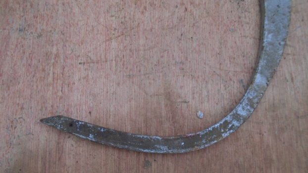 Westlake Plough Parts – Baler Part Twine Needle 2 Bolt Silver 