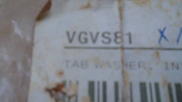 Westlake Plough Parts – Pz Tab Washer 30mm Shaft Vgvs81 