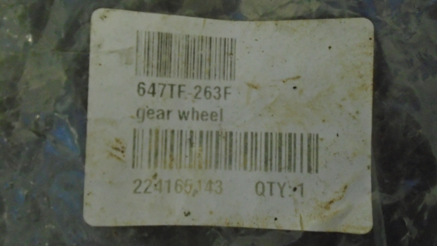Westlake Plough Parts – PZ Mower cutter CM265 16 TOOTH INNER DRUM DRIVE GEAR VGTF1 TF263 