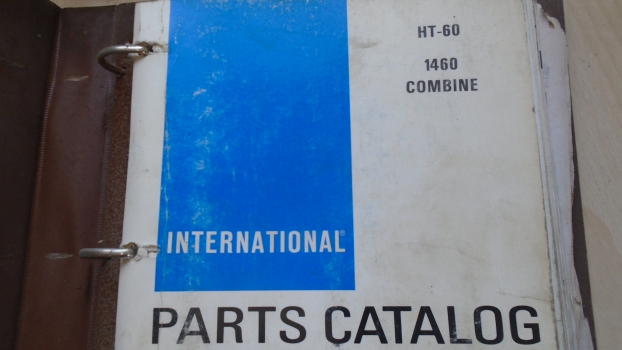 Westlake Plough Parts – International Harvester Ht60 1460 Combines Parts Catalog 