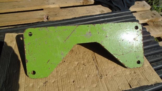 Westlake Plough Parts – Howard Dowdeswell Rotavator Power Harrow Welded Bracket 3 Top Holes Green 