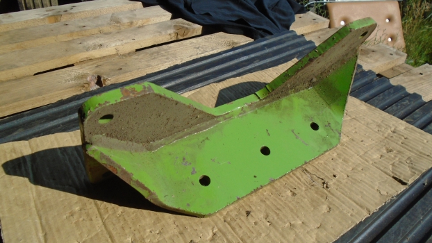 Westlake Plough Parts – Howard Dowdeswell Rotavator Power Harrow Welded Bracket 3 Top Holes Green 