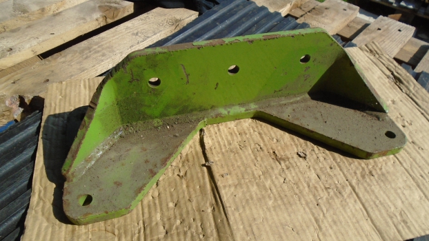 Westlake Plough Parts – Howard Dowdeswell Rotavator Power Harrow Welded Bracket 3 Top Holes Green 