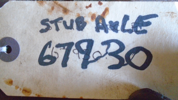 Westlake Plough Parts – Howard Dowdeswell Rotavator Stub Axle 67930 
