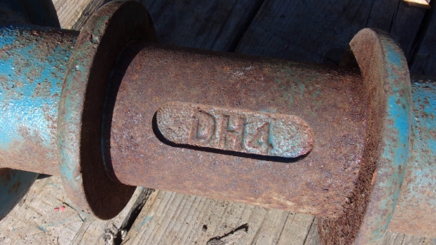 Westlake Plough Parts – Ransomes Plough Implement Disc Harrow Bearing Spool Dh4 