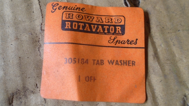 Westlake Plough Parts – Howard Dowdeswell Rotavator Tab Washer 305184 