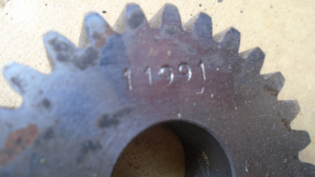 Westlake Plough Parts – Howard Dowdeswell Rotavator Gear 292820 (11991) 