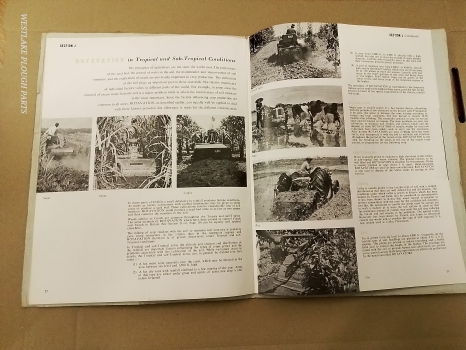 Westlake Plough Parts – Howard Rotavator Rotavation 1958 Promo Book 