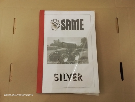 Westlake Plough Parts – Same Silver 80 90 100 4 100 6 Tractor Sales Brochure 