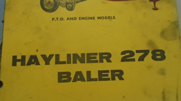 Westlake Plough Parts – New Holland Hayliner 278 Baler Service Parts Catalogue 