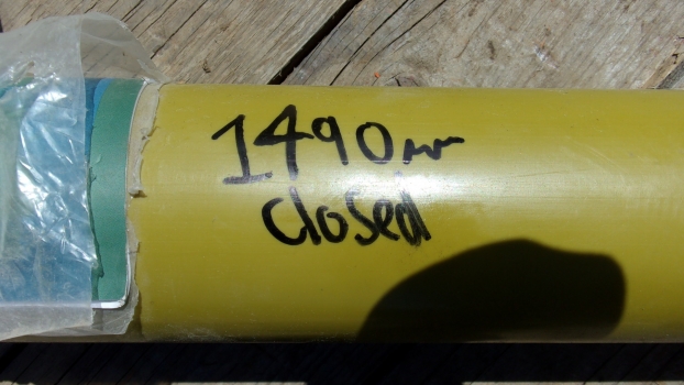 Westlake Plough Parts – Pto Part 540 6 Spline 1490mm Closed 