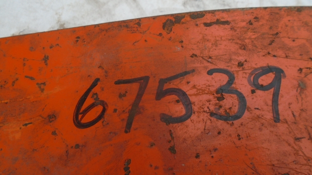 Westlake Plough Parts – Howard Rotavator Skid Plate 67539 