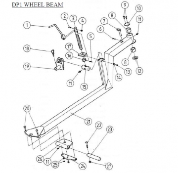 Westlake Plough Parts – DOWDESWELL DP1 PLOUGH PARTS INFORMATION 