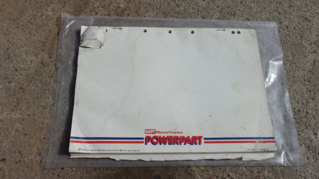 Westlake Plough Parts – Massey Furguson Tractor Powerpart Book 