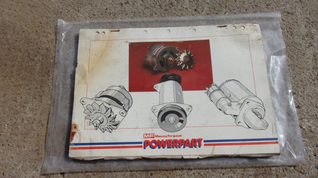 Westlake Plough Parts – Massey Furguson Tractor Powerpart Book 