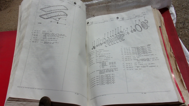 Westlake Plough Parts – International Tractors 6 Cylinder Engine Parts Catalog 