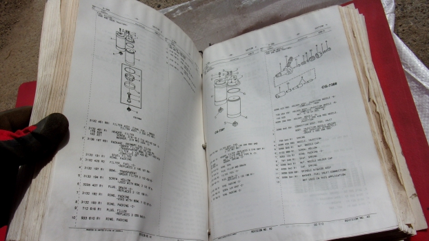 Westlake Plough Parts – International Tractors 6 Cylinder Engine Parts Catalog 