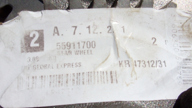 Westlake Plough Parts – Kuhn Mower Gear Splined Center 55911700 Kr4731231 